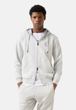 Bogner Fire + Ice FILIPO - Zip-up sweatshirt - hellgrau