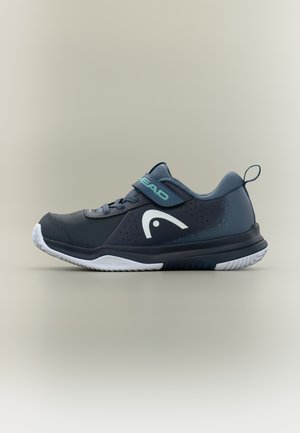 SPRINT STRAP 4.0 KIDS UNISEX - Tennisschoenen voor alle ondergronden - blueberry/teal