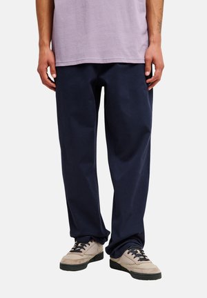 TAXER REGULAR - Bukse - dark navy