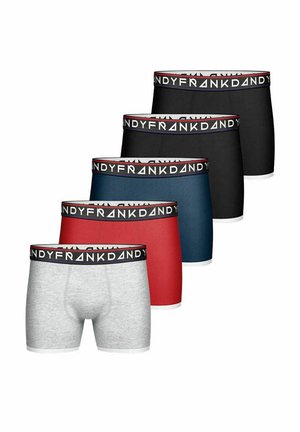 5-PACK ST PAUL BAMBOO BOXER BRIEF - Boxerkalsong - multicolor