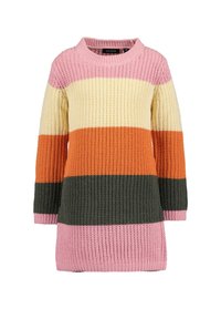 Blue Seven ADENTURE - Abito in maglia - rosa