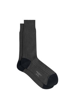 Strumpor - charcoal grey