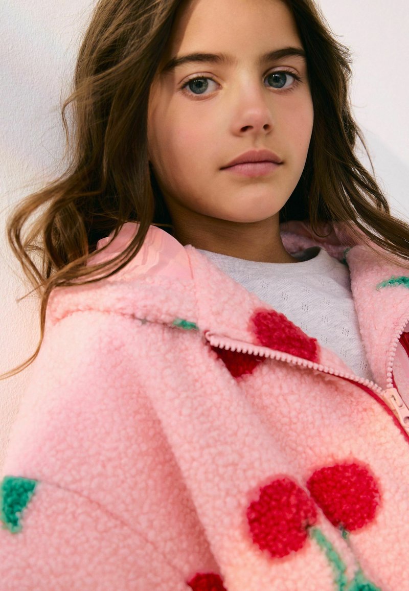 Next Fleece met rits tot aan de borst