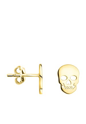 SKULL - Boucles d'oreilles - gold coloured
