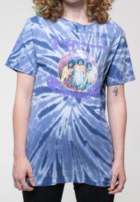 Paradiso Clothing JIMI HENDRIX ARE YOU EXPERIENCED TIE DYE - Print T-shirt - purple