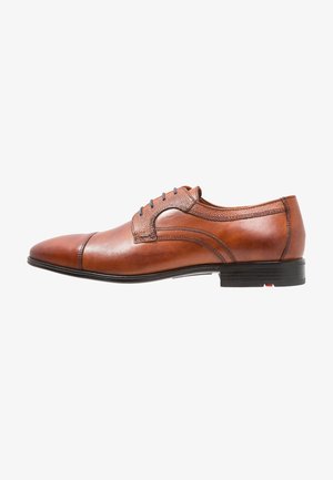 ORWIN - Smart lace-ups - cognac