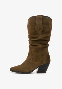 Sélectionné, marron