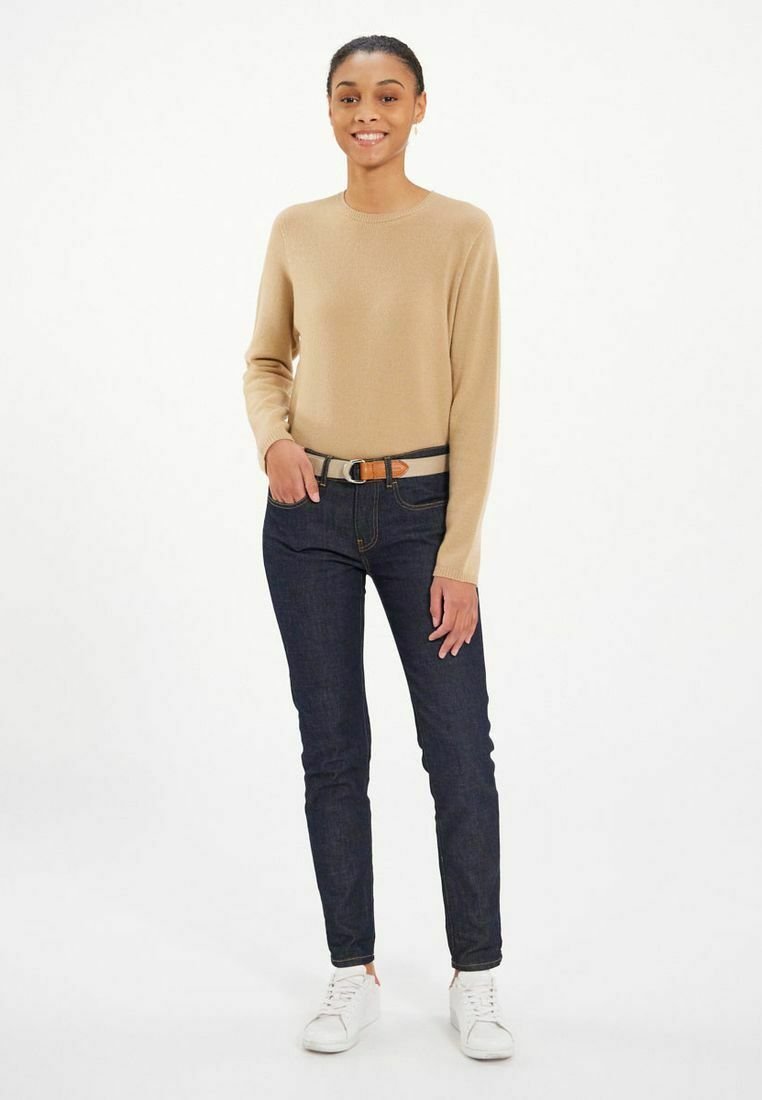 INES DE LA FRESSANGE EULALIE - Ceinture - m150 beige