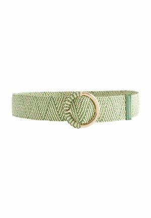 Next RAFFIA  - Skärp - green ecru