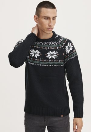 PRTIMBRO - Strickpullover - black