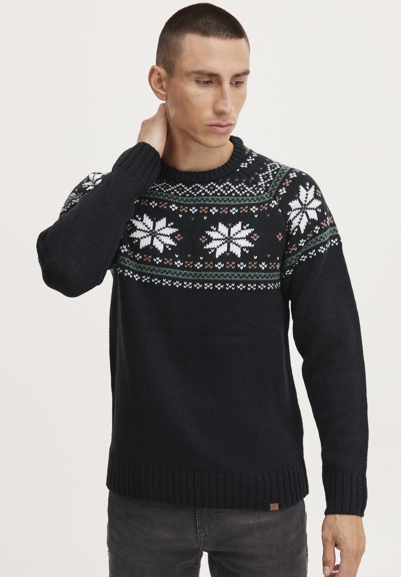 11 Project - PRTIMBRO - Jumper - black, Enlarge