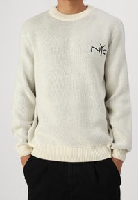 Only & Sons Strickpullover - off-white