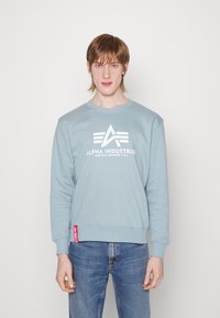 Alpha Industries - BASIC  - Mikina - grey blue Miniatura obrázku 1