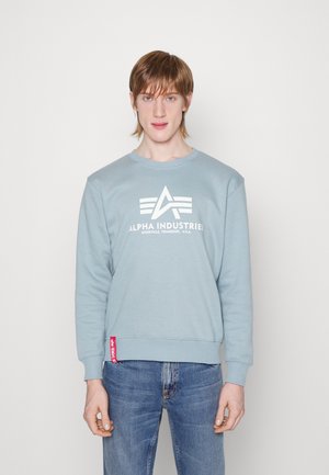 Alpha Industries BASIC  - Felpa - grey blue