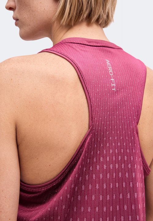 Nike SWIFT TANK - Top - true berry/violet dust — photo 6