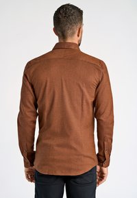 Lindbergh TOUCH - Camicia - rust orange mel