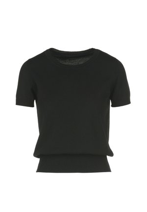 MONDINE B - Paprasti marškinėliai - nero
