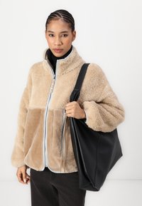 UGG MARLENE JACKET - Giacca invernale - sandstone/ice jam