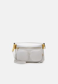 Unselected, brilliant white