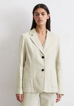 Blazer - silky stone
