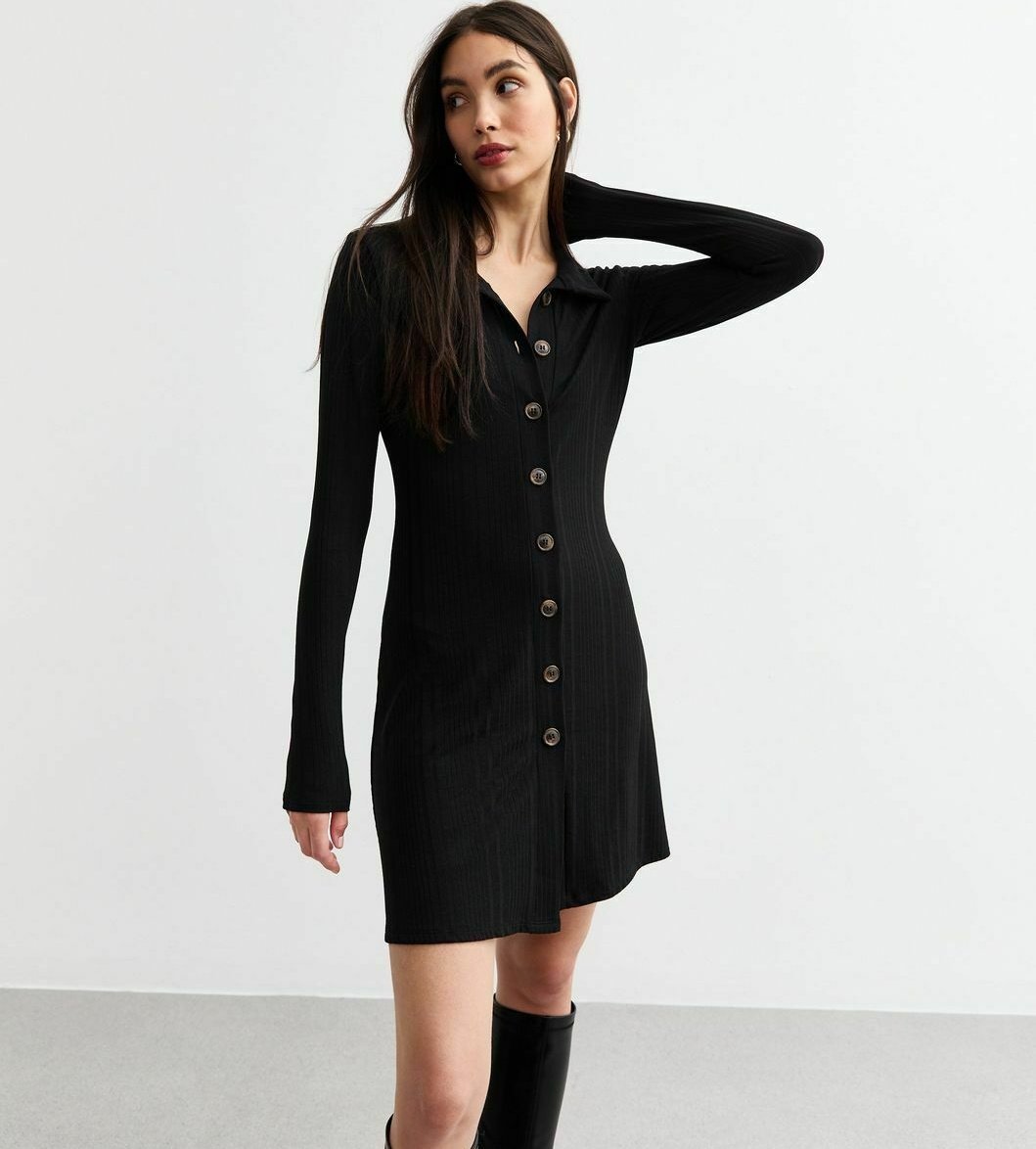 New Look Blousejurk black/zwart