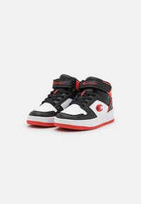 Champion RD18 2.0 MID B PS UNISEX - Kosárlabdacipők - new black/white/red