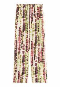 Next REGULAR FIT - WIDE - Auduma bikses - tie dye