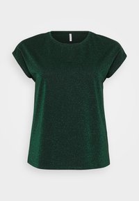CARMOSTER GLITTER - Triko s potiskem - scarab