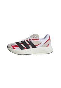 Unselected, off white   core black   better scarlet