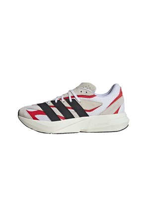 LIGHTSTRIDE - Sneakers basse - off white   core black   better scarlet