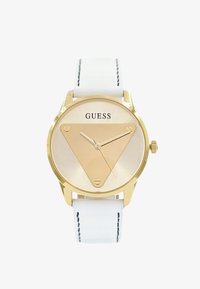 Geselecteerd, white gold-coloured