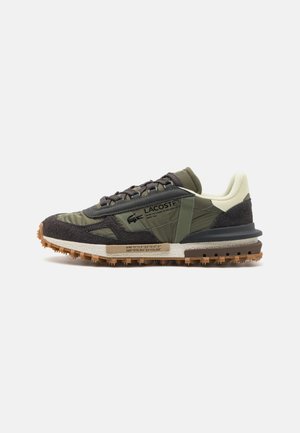 Lacoste ELITE ACTIVE 224 - Sneakers laag - khaki/dark green