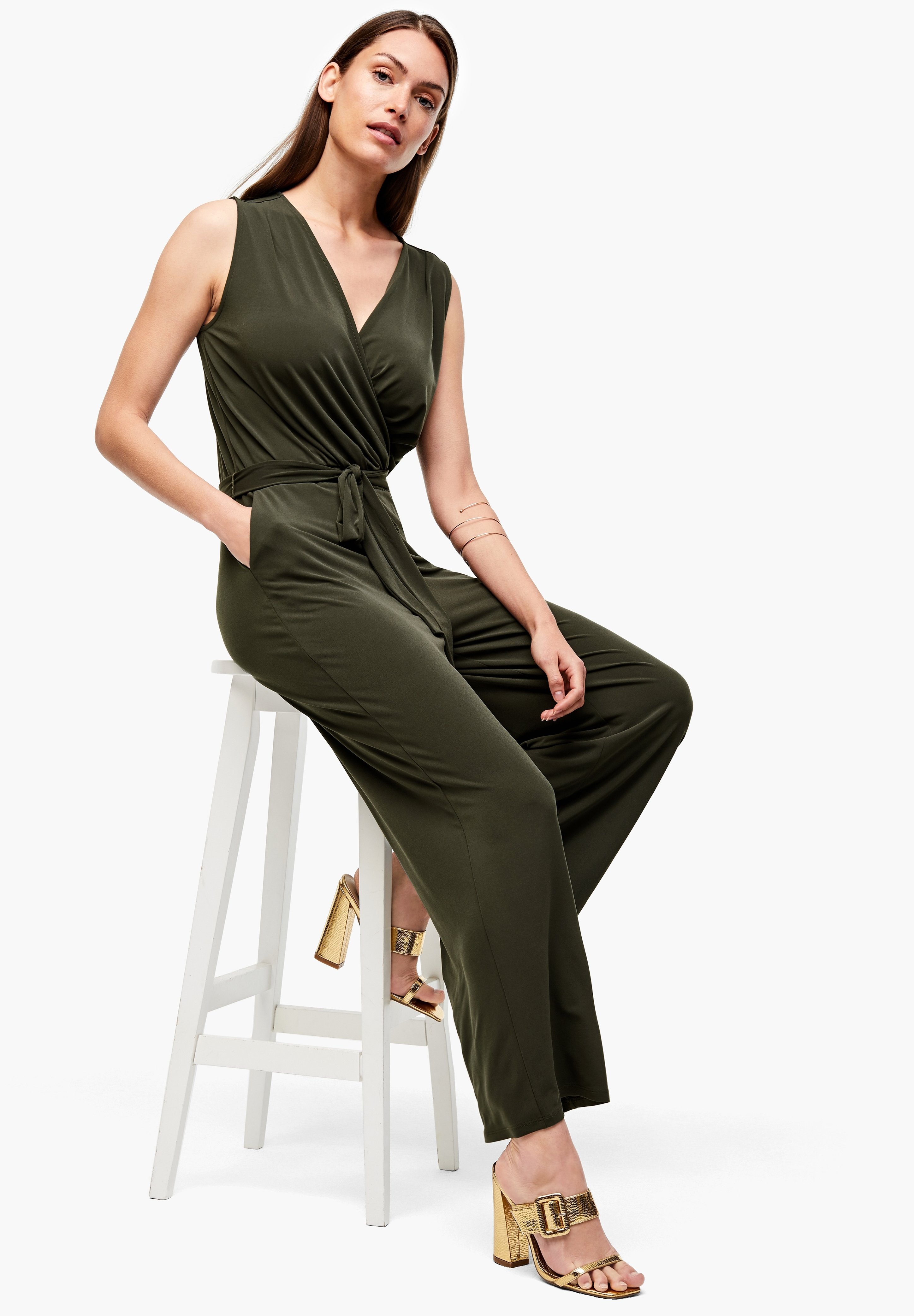 jumpsuit s oliver black label
