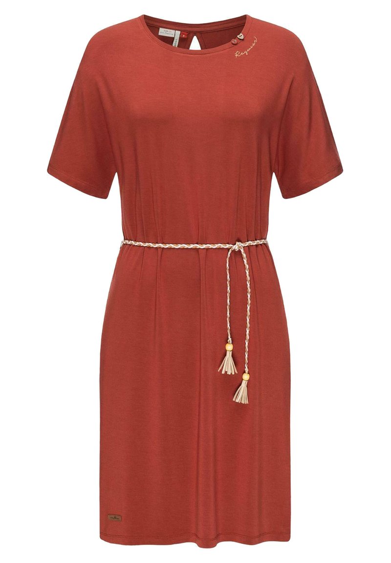 Ragwear KASS - Jerseykleid - braun