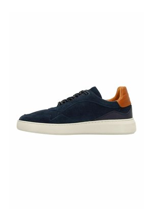 Sneakers laag - blau