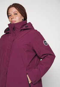Icepeak ALNA - Parca - burgundy