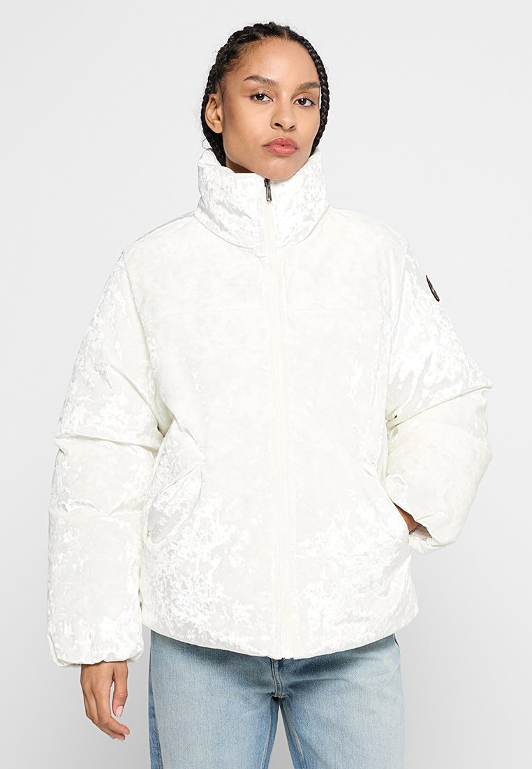 Napapijri Winterjas crème Napapijri Winterjas crème