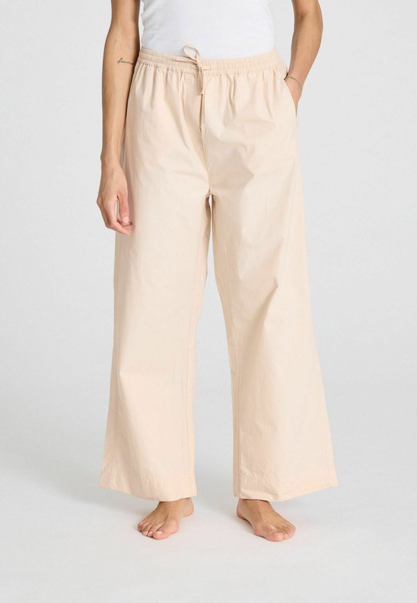 THILDE POPLIN - Stoffhose - 195 smoke gray