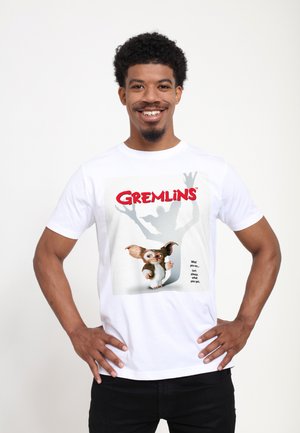 Henry Tiger, GREMLINS POSTER - T-shirt z nadrukiem