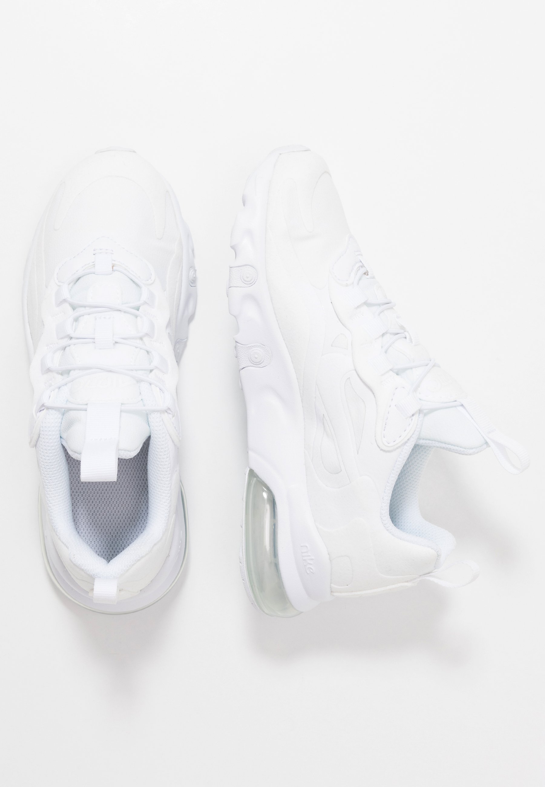 Nike Sportswear AIR MAX 270 Joggesko whitemetallic Nike Sportswear AIR MAX 270 Joggesko whitemetallic