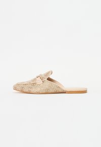 Guess - BOMMY - Papuci - gold Imagine miniatură 1
