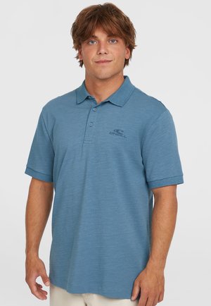 SMALL LOGO  - Poloshirt - copen blue