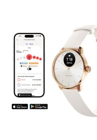 Withings SCANWATCH LIGHT - Smartwatch - weiss