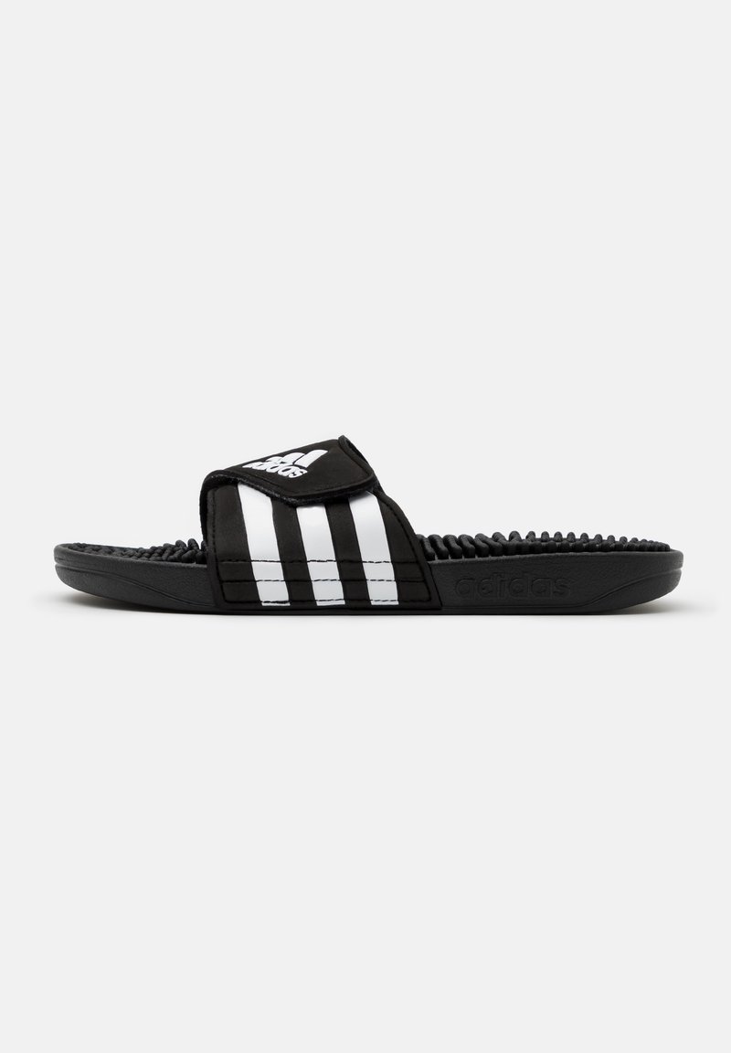 adidas Performance - ADISSAGE - Badslippers - core black/footwear white, Vergroten