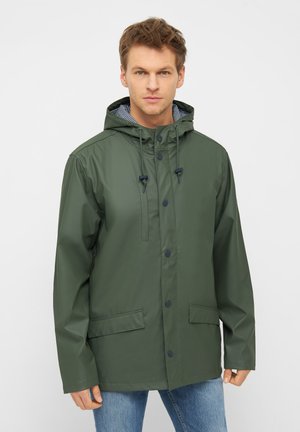 PASSBY - Parkas - olive navy