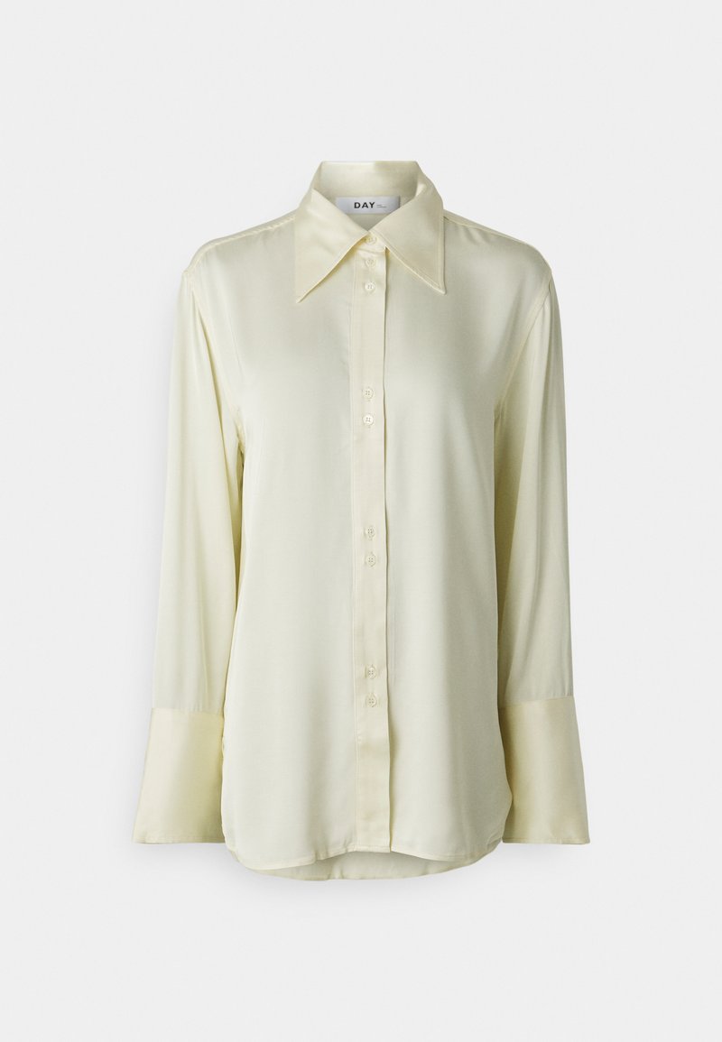 DAY Birger et Mikkelsen Overhemdblouse beige DAY Birger et Mikkelsen Overhemdblouse beige