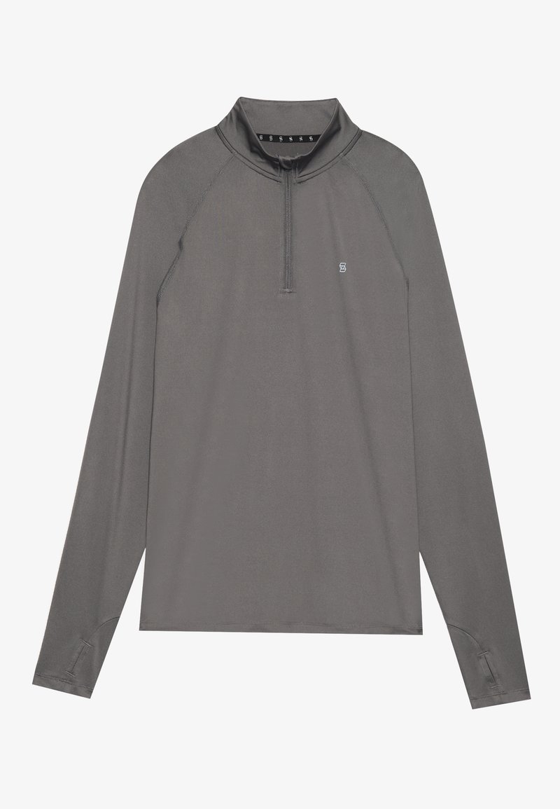 Pier One Sport Longsleeve donkergrijs