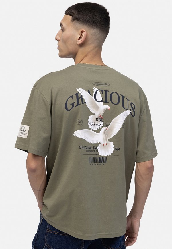 KETHAN TEE BOXY FIT - Print T-shirt