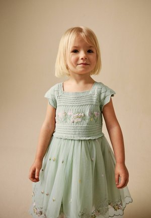 Next, Vestido de cóctel - sage green