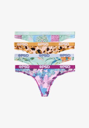 PSD, WILD ONE THONG 4 PACK - Stringid - multi
